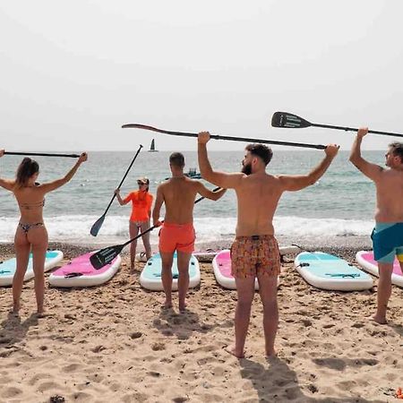 فيلا Casa Frente Al Mar En Miami Playa 2Hab المظهر الخارجي الصورة