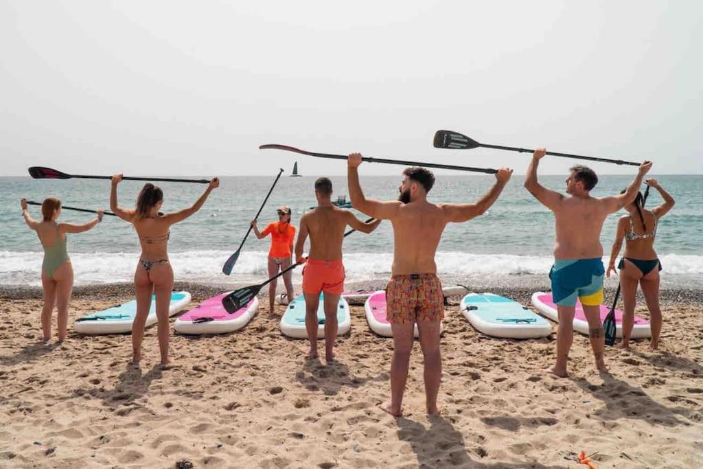 فيلا Casa Frente Al Mar En Miami Playa 2Hab المظهر الخارجي الصورة