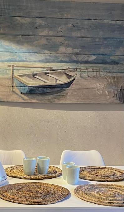 فيلا Casa Frente Al Mar En Miami Playa 2Hab المظهر الخارجي الصورة