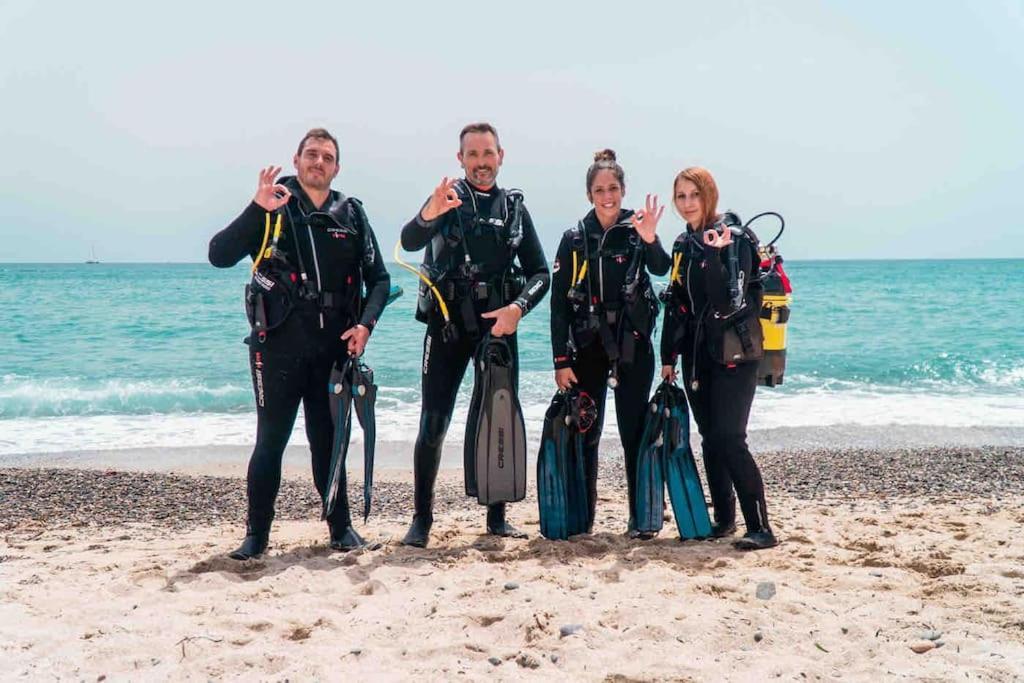 فيلا Casa Frente Al Mar En Miami Playa 2Hab المظهر الخارجي الصورة