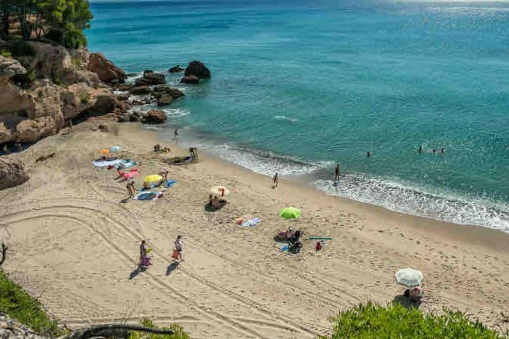 فيلا Casa Frente Al Mar En Miami Playa 2Hab المظهر الخارجي الصورة